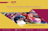 How to Conduct Mahila Sabhas? - PRIA to cond… · How to Conduct Mahila Sabhas? A Guide to Enhancing Women’s Voice in Local Governance Apna Swasthya, Apni Pehel . 2 Participator