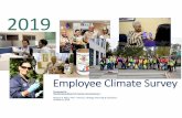 2019 Employee Climate Survey Presentation.pptx - Read-Only Clim… · Employee Development Index Results 18 89% 90% 89% FY17 FY18 FY19 3‐Year County‐Level Trend County Target