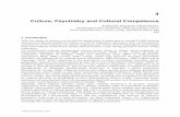 Culture, Psychiatry and Cultural Competence€¦ · diagnosis, clinical guidelines in cross-cultural mental health assessments, applications of therapeutic techniques to va rious