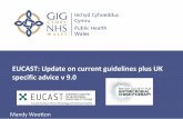 EUCAST: Update on current guidelines plus UK specific ...bsac.org.uk/wp-content/uploads/2019/04/EUCAST-update-2019.pdf · EUCAST: Update on current guidelines plus UK specific advice