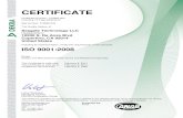 Seagate Technology LLC, ISO 9001:2008 · ISO 9001 Cert 051313 Rev A Accredited By: ANAB Site Number: 510982.015 . The Quality System of: Seagate Technology LLC . 47010 Kato Road .