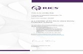 This is to certify that - Cushman & Wakefield€¦ · Cushman & Wakefield Debenham Tie Leung Limited RICS Firm Number: 001836 Is a member of the RICS Client Money Protection Scheme
