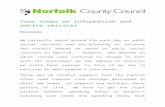 norfolk.citizenspace.com€¦  · Web view- this gives expert advice on benefits and pensions for older people, Lasting Power of Attorney, living independently and getting care.