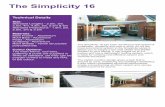 The Simplicity 16 - Osborn Windows€¦ · The Simplicity 16 has been developed with speed of installation, durability and cost in mind. As it's the most economical system in the
