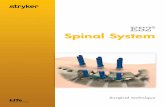 Spinal System - az621074.vo.msecnd.netaz621074.vo.msecnd.net/syk-mobile-content-cdn/global-content-syst… · provide efficiency, simplicity and security for MIS procedures. ES2 provides