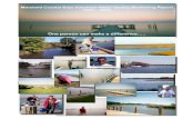 Maryland Coastal Bays Volunteer Water Quality Monitoring ... · Maryland Coastal Bays Volunteer Water Quality Monitoring Report 1997— 2002 One person can make a difference…..