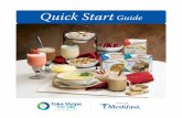 Quick StartGuide - MakeMeThinnermakemethinner.com/pdf/b3_quickstart_guide_0806.pdf · Visit us at to view inspirational weight loss successes from people like you. Quick Start Guide