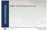 OIG-17-100 - DHS' Joint Task Forces€¦ · DHS’ Joint Task Forces August 10, 2017 Why We Did This Report In 2014, DHS created three pilot Joint Task Forces (JTF) to address challenges