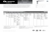 Site & Area - Philips · ECF-L_EcoForm_area_large 03/20 page 1 of 7 Ordering guide example: ECF-L-96L-1A-CW-AR-AFR-90-120-DD-PCB-F1-SP1-TB-RPA-HIS-BK Prefix ECF-L Number of LEDs Drive