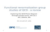 Exploring the QCD Phase Diagram through Energy Scans, INT ...€¦ · Exploring the QCD Phase Diagram through Energy Scans, INT-16-3 INT, Seattle, WA Nils Strodthoff, LBNL adapted
