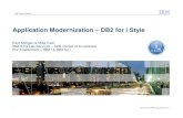 Application Modernization – DB2 for i Stylepublic.dhe.ibm.com/partnerworld/pub/pdf/courses/29a2.pdf · © Copyright IBM Corporation, 2011 IBM Power Systems 1 Application Modernization