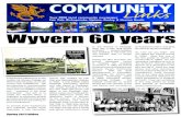 Wyvern 60 years - Wyvern College Community … · Wyvern 60 years school was created for Fair Oak and Bishopstoke children in 1958. It was initially called Eastleigh Secondary School