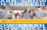 LEARN GROW SUCCEED GROW LEARN - Halton Pathways€¦ · Graduation Requirements 2-8 TABLE OF CONTENTS OSSD 2 OSSC & Certificate of Accomplishment 3 Course Information 4-6 Grade 9