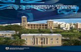 2016 REPORT NATIONAL ECONOMIC of BERMUDA ECONOMIC … · while cruise arrivals rose by 7 per cent. Employment in hotels fell by 2.9 per cent. Employment income rose by 0.8 per cent