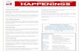 HAPPENINGS - narooma-p.schools.nsw.gov.au€¦ · HAPPENINGS via Emails We are now sending the Happenings Newsletter out to all parents and carers via email addresses listed with