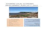 STEBBINS LOCAL ECONOMIC DEVELOPMENT PLAN 2017-2022 STEBBINS LOCAL ECONOMIC DEVELOPMENT PLAN 2017-2022