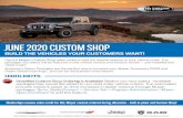 Custom Shop Monthly - dealers-mopar.com€¦ · ® Custom Shop sales codes to add the desired options to your vehicle order. The packages you select will be featured on the vehicle