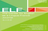 The Center for English as a Lingua Franca Journal · The Center for English as a Lingua Franca Journal 2016 April Volume 2.2 ISSN 2189-0463 Learner Attitudes of L2-engaged Exentensive