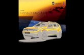 New Renault DUSTERrenault.go.na/wp-content/uploads/downloads/renault_duster_edc201… · The Renault Duster with its masculine design, chrome-plated radiator grille and new styled