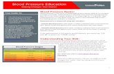 Blood Pressure Basics - ConocoPhillipshrcpdocctr.conocophillips.com/.../Blood_Pressure_HIIP.pdf · Blood Pressure Basics Blood pressure is the force of blood against your artery walls