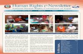 Human Rights e-Newsletter - National Human Rights Commission · Human Rights e-Newsletter National Human Rights Commission of Nepal NHRC Accomplishes Investigations upon 323 Complaints