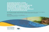 ASSESSING THE DESIRABILITY OF MARINE PHOSPHATE MINING ... · 2/ Phosphate market dynamics 4 2.1Phosphate rock reserves 4 2.2Phosphate-dependent industries 5 2.3The sustainable procurement
