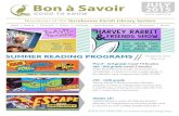 mytpl.orgmytpl.org/wp-content/uploads/july-15.pdf · Bon à Savoir GOOD TO KNOW Newsletter of the Terrebonne Parish Library System Main I Bourg I Chauvin I Dulac I Dularge I East