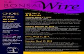 THE BONSAI Wire - Greater New Orleans Bonsai Societygnobs.org/wp-content/uploads/2018/01/GNOBS-News-Jan-2018.pdf · to bring one deciduous bonsai for viewing and discussion. Members