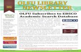 THE OFFIIAL NEWSLETTER OF THE OUR LADY OF FATIMA ...olfulibrary.weebly.com/uploads/5/1/6/3/51634903/newsletter_2015_v… · THE OFFIIAL NEWSLETTER OF THE OUR LADY OF FATIMA UNIVERSITY