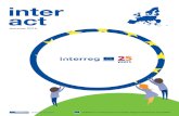 Interact Newsletter Summer2015 4 - Austria · in the 5th programming period, having its own regulation instead of ‘just’ a Community Initiative, ... edition of the INTERACT Newsletter