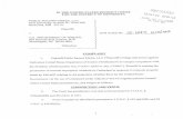 €¦ · By letter dated November 3, 2011, Defendant denied Plaintiffs FOIA request in its entirety. In relation to Item 1 of Plaintiffs request, Defendant issued a so- called "Glomar"