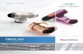 PRICE LIST - Pegler Yorkshire · Maintaining a policy of continual product development Pegler Yorkshire Group Limited reserve the right to change specifications, design, materials
