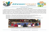 November 2015 - Johnson STEAM Magnetjohnson.cr.k12.ia.us/assets/13/6/Fall_2015_News.pdf · November 2015 JSA MUSIC STUDIO UPDATE We’ve been having fun learning in music class this