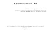 Elementary OS Luna - mantener2014.files.wordpress.com€¦ · 2014. Elementary OS Luna Información Básica • uname -a (Información del sistema): Linux santiago 3.2.0-51-generic-pae