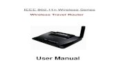 User Manual - Longshine€¦ · User Manual . Wireless 11n Router 1 FCC Certifications Federal Communication Commission Interference Statement This equipment has been tested and found