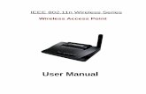 User Manual - cdn-reichelt.de … · User Manual . Wireless 11n Access Point 1 FCC Certifications Federal Communication Commission Interference Statement This equipment has been tested
