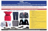 National Dress Code - FBLA-PBL · • Collared dress shirt and neck or bow tie • Dress pants or skirt with: ... National Dress Code FBLA-PBL members and advisers should develop