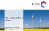 The Energiewende in a - Heinrich-Böll-Stiftung · The Energiewende in a nutshell BERLIN, 19 JULY 2017 Dimitri Pescia, Agora Energiewende 1. Agora Energiewende –Who are we 2 Independent
