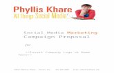 Social Media Marketing Campaign€¦  · Web viewSocial Media Marketing Campaign Proposal. for  Table of Contents . There is a structure