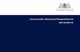 University General Regulations 2018-19€¦ · These University General Regulations supersede all previous University Regulations which are hereby revoked. These Regulations apply