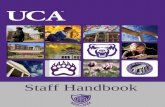 University of Central Arkansas Staff Handbook · University of Central 20Arkansas Staff Handbook 19 1 AVID – UCA dedicates itself to Academic Vitality, Integrity and Diversity 1.0