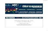 Global Shipping 101 - Colographycolography.com/wp-content/uploads/2018/06/Global-Shipping-101.pdf · Importance Of Options When Checking Out Online Source: Secondary empirical research