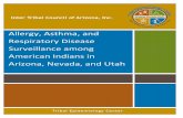 Cancer Surveillance among American Indians in AZ, NV, and UTitcaonline.com/wp-content/uploads/2019/06/Allergy-Asthma-and... · Surveillance among American Indians in Arizona, Nevada,