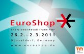 The Global Retail Trade Fair EuroShop: Erfolg durch Kompetenz.€¦ · • Ladenbau/Ladeneinrichtung, Messebau 22% • Industrie 9% • Architektur, Design 8% ... 41% 28%. 18% 13%.