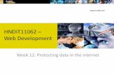 HNDIT11062 t Web Development 12 - Protec… · Introduction }u µ À] µ ZÀ }u } Ç[ Z o]v v Á With the increasing use of the Internet, it has become easier for virus to spread