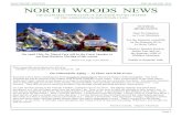NORTH WOODS NEWS - Adirondack Mountain Club€¦ · NORTH WOODS NEWS THE QUARTERLY NEWSLETTER OF THE NORTH WOODS CHAPTER OF THE ADIRONDACK MOUNTAIN CLUB OUTINGS HIGHLIGHTS Hunt for