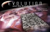 John Pojeta, Jr. Dale A. Springer - Field Geologist · John Pojeta, Jr. Dale A. Springer American Geological Institute The Paleontological Society. ii EVOLUTION AND THE FOSSIL RECORD