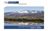 Page 1 of 227 - Elsenburg · Page 2 of 227 Department of Agriculture Annual Performance Plan 2015 - 2016 Western Cape Date of tabling: 5 March 2015 . Page 3 of 227 ISBN Number: 978-0-9922409-6-7