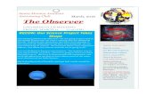 The Observer - samoastronomy.orgsamoastronomy.org/.../uploads/2015/12/smaac-The-Observer-march … · The Observer UPCOMING CLUB MEETING: FRIDAY, MARCH 11 (7:30 PM) INSIDE THIS ISSUE