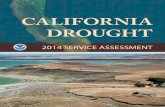 CALIFORNIA DROUGHT - National Weather Service€¦ · California, during the severe drought, August 19, 2014. Courtesy of California Department of Water Resources; Florence Low. CALIFORNIA